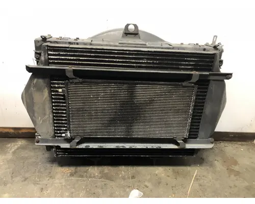 WHITE VOLVO WAH Cooling Assembly. (Rad., Cond., ATAAC)