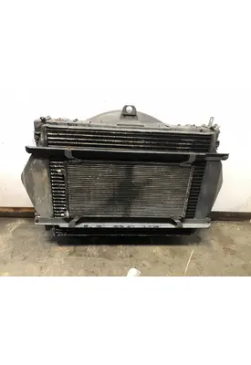 WHITE VOLVO WAH Cooling Assembly. (Rad., Cond., ATAAC)