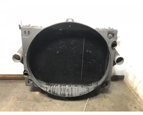 WHITE VOLVO WAH Cooling Assembly. (Rad., Cond., ATAAC)