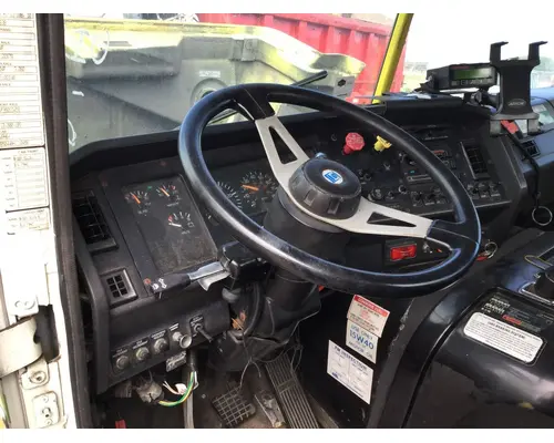 WHITE VOLVO WAH Dash Assembly