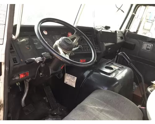 WHITE VOLVO WAH Dash Assembly