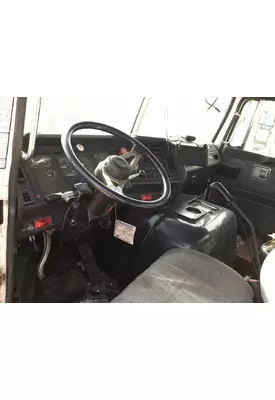 WHITE VOLVO WAH Dash Assembly