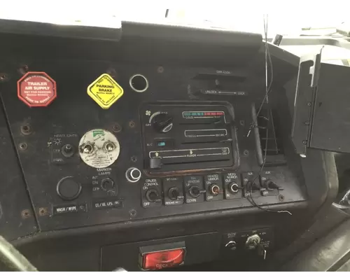 WHITE VOLVO WAH Dash Assembly