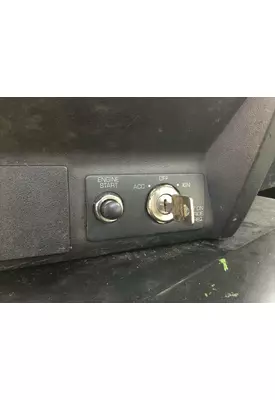 WHITE VOLVO WAH Dash Assembly