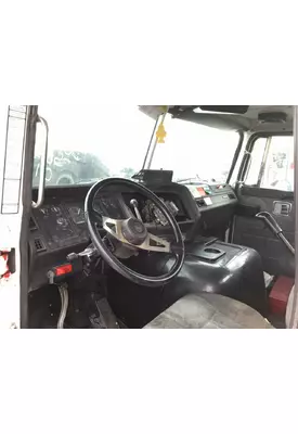 WHITE VOLVO WAH Dash Assembly