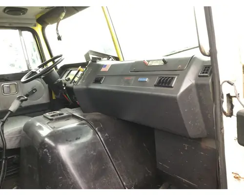 WHITE VOLVO WAH Dash Assembly