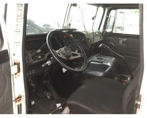 WHITE VOLVO WAH Dash Assembly