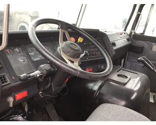 WHITE VOLVO WAH Dash Assembly