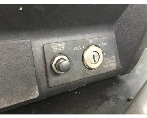 WHITE VOLVO WAH Dash Assembly