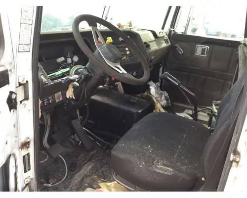 WHITE VOLVO WAH Dash Assembly