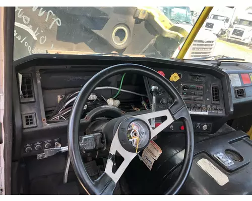 WHITE VOLVO WAH Dash Assembly