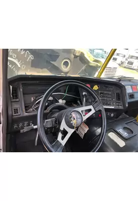 WHITE VOLVO WAH Dash Assembly