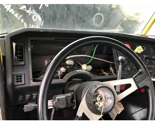 WHITE VOLVO WAH Dash Assembly