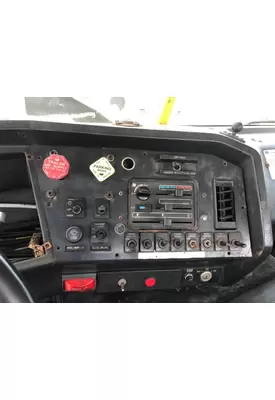 WHITE VOLVO WAH Dash Assembly