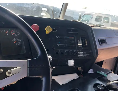 WHITE VOLVO WAH Dash Assembly