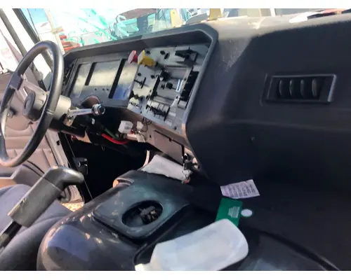 WHITE VOLVO WAH Dash Assembly