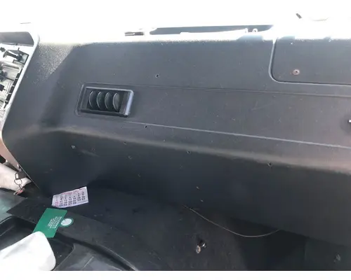 WHITE VOLVO WAH Dash Assembly