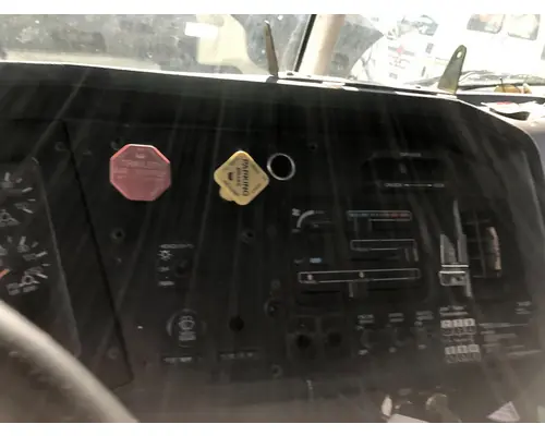 WHITE VOLVO WAH Dash Assembly