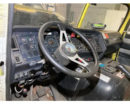 WHITE VOLVO WAH Dash Assembly