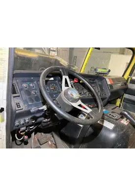 WHITE VOLVO WAH Dash Assembly