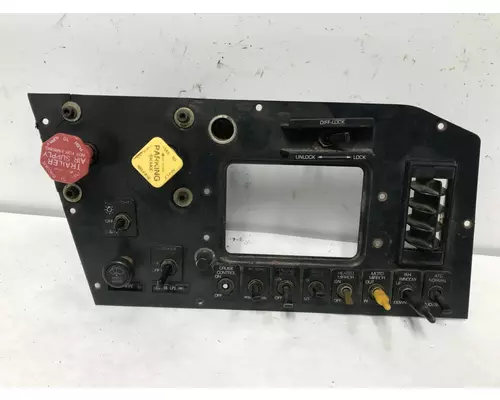 WHITE VOLVO WAH Dash Assembly