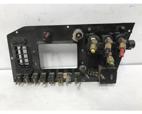 WHITE VOLVO WAH Dash Assembly