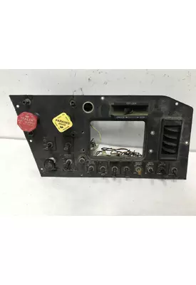 WHITE VOLVO WAH Dash Assembly