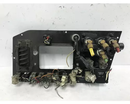 WHITE VOLVO WAH Dash Assembly