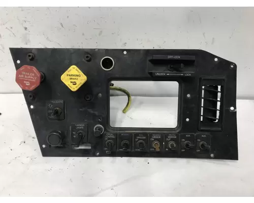 WHITE VOLVO WAH Dash Assembly