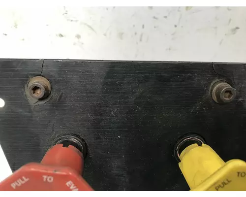 WHITE VOLVO WAH Dash Assembly