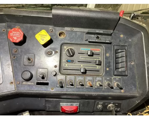 WHITE VOLVO WAH Dash Assembly