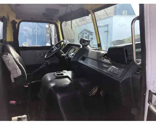 WHITE VOLVO WAH Dash Assembly