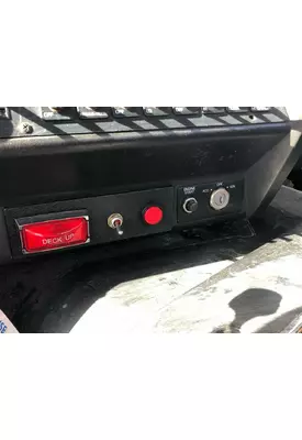 WHITE VOLVO WAH Dash Assembly