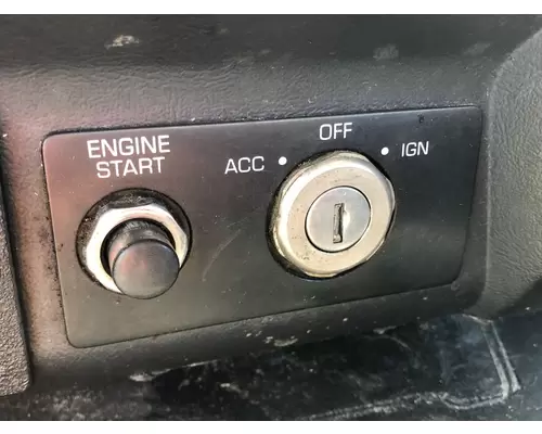WHITE VOLVO WAH Dash Assembly