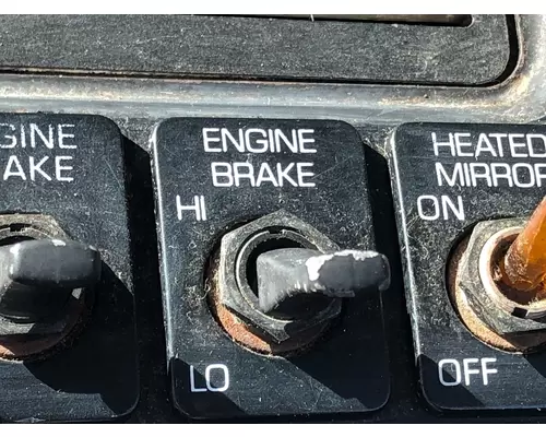 WHITE VOLVO WAH Dash Assembly