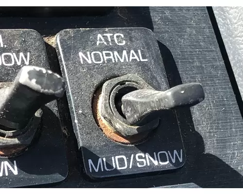 WHITE VOLVO WAH Dash Assembly