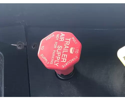 WHITE VOLVO WAH Dash Assembly