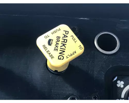 WHITE VOLVO WAH Dash Assembly