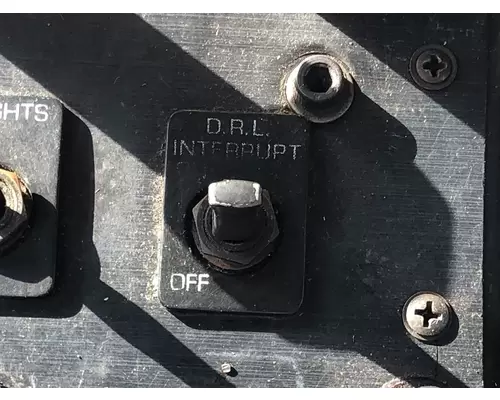 WHITE VOLVO WAH Dash Assembly