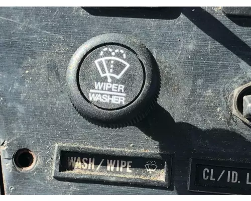 WHITE VOLVO WAH Dash Assembly