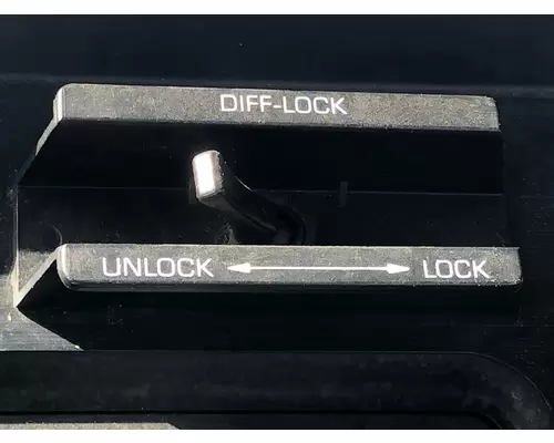WHITE VOLVO WAH Dash Assembly