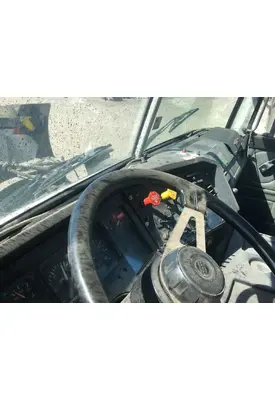WHITE VOLVO WAH Dash Assembly