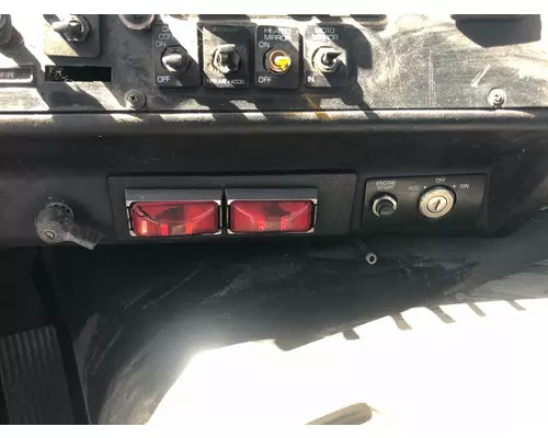 WHITE VOLVO WAH Dash Assembly