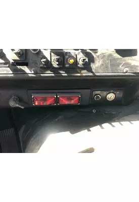 WHITE VOLVO WAH Dash Assembly