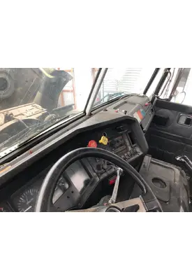 WHITE VOLVO WAH Dash Assembly