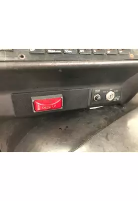 WHITE VOLVO WAH Dash Assembly