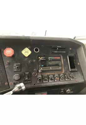 WHITE VOLVO WAH Dash Assembly