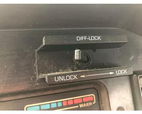 WHITE VOLVO WAH Dash Assembly