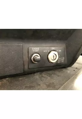 WHITE VOLVO WAH Dash Assembly