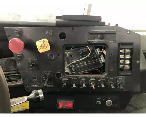 WHITE VOLVO WAH Dash Assembly
